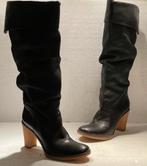 Bronx design hoge dames laarzen zwart 40, Ophalen of Verzenden, Hoge laarzen, Zo goed als nieuw, Zwart