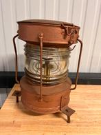 Scheepslantaarn, Ophalen of Verzenden, Gebruikt, Overige typen