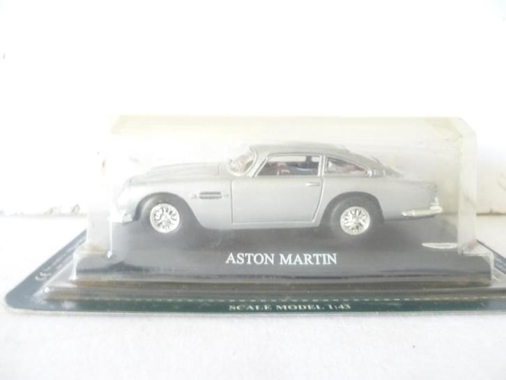 Aston Martin 1:43 modelauto nieuw in de verpakking, Hobby en Vrije tijd, Modelauto's | 1:43, Nieuw, Auto, Overige merken, Ophalen of Verzenden