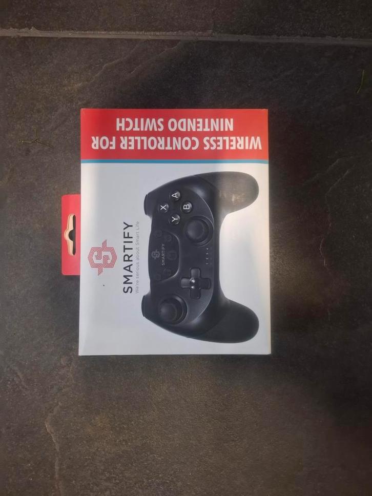 Draadloze Controller voor Nintendo Switch - Nieuw!, Spelcomputers en Games, Spelcomputers | Nintendo Consoles | Accessoires, Nieuw