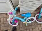 Frozen kinderfietsjes, Fietsen en Brommers, Fietsen | Kinderfietsjes, Ophalen of Verzenden, Gebruikt, Minder dan 16 inch