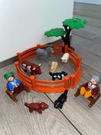 Playmobil 1.2.3 opa en oma bij boerderijdieren, Ophalen of Verzenden