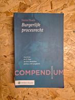 Stein/Rueb Burgerlijk Procesrecht Compendium, Gelezen, Ophalen of Verzenden, WO, Gamma