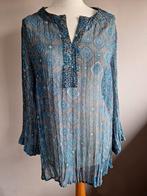 Nieuwe dunne blauwe top print van Biaggini, maat XXL, Kleding | Dames, Tops, Biaggini, Blauw, Maat 46/48 (XL) of groter, Nieuw