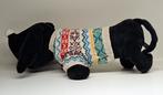 Takkie knuffel met kersttrui., Ophalen of Verzenden, Nieuw, Hond