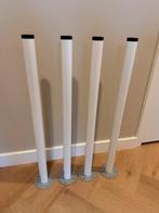 IKEA Adils poten voor bureaublad - 70cm, Huis en Inrichting, Ophalen of Verzenden, Zo goed als nieuw, Bureau