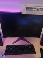 MSI QHD 144HZ monitor, Computers en Software, Monitoren, Gaming, IPS, 101 t/m 150 Hz, Ophalen of Verzenden