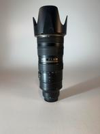 Nikkor Afs 70-200 mm f2,8 G met VR2, Ophalen of Verzenden, Zo goed als nieuw, Telelens, Zoom