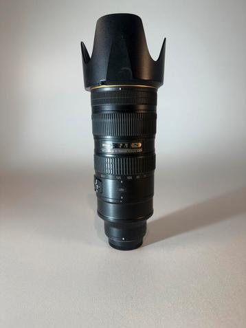 Nikkor Afs 70-200 mm f2,8 G met VR2 beschikbaar voor biedingen