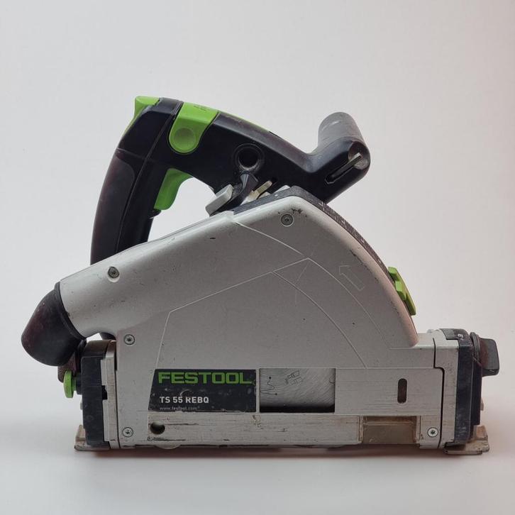 Festool TS 55 FEBQ-Plus Invalcirkelzaag | In Nette Staat, Doe-het-zelf en Verbouw, Gereedschap | Zaagmachines, Zo goed als nieuw