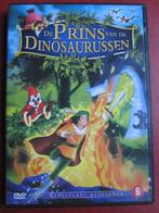 De prins van de dinosaurussen (2000), Cd's en Dvd's, Tekenfilm, Amerikaans, Ophalen of Verzenden, Zo goed als nieuw