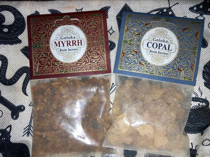 Wicca Myrhe/Mirre Korrelwierook Golonka Nieuw, Verzamelen, Religie, Nieuw, Natuurreligies, Overige typen, Ophalen of Verzenden