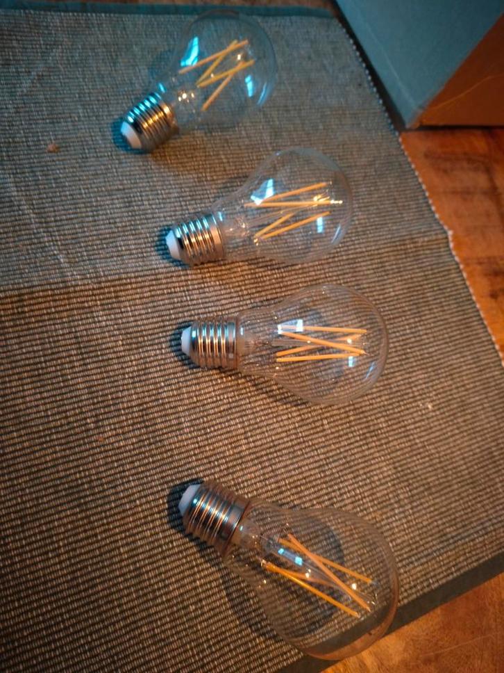 Philips ScèneSwitch E27 Filament Lampen, Huis en Inrichting, Lampen | Losse lampen, Zo goed als nieuw, Led-lamp, Minder dan 30 watt