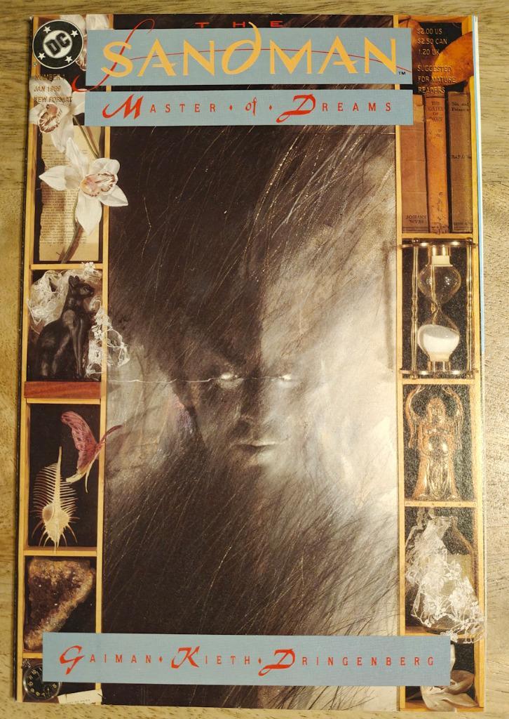 The Sandman (DC/Vertigo, 1989) Complete run of 75, Boeken, Strips | Comics, Zo goed als nieuw, Complete serie of reeks, Amerika