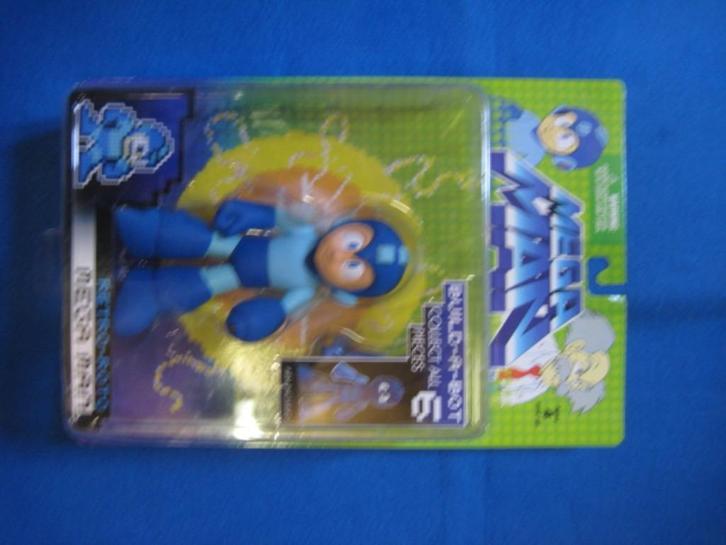 Megaman Mega Man figuur ~ Rush, Zero, Dr Wily, Dr Light etc, Verzamelen, Speelgoed, Zo goed als nieuw, Ophalen of Verzenden