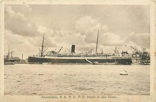 (701-315-049) Amsterdam SS PC Hooft, Verzamelen, Ansichtkaarten | Nederland, Noord-Holland, Verzenden