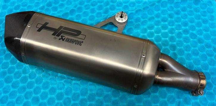 HP Akrapovic voor R1200GS LC, Motoren, Onderdelen | BMW, Gebruikt, Ophalen of Verzenden