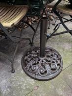 Parasolvoet gietijzer, Ophalen, Gebruikt, Minder dan 1 meter, Parasolvoet