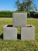 Capi bloembakken super AANBIEDING beton kleur 55% korting, Kunststof, Capi, Capi, Minder dan 60 cm