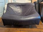 1980 Vintage Butterfly Fauteuil – Gerard van den Berg, Huis en Inrichting, Ophalen, Gebruikt, 100 tot 125 cm, Leer
