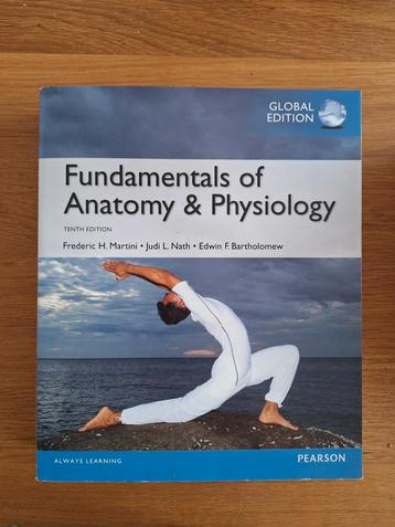 Fundamentals of Anatomy & Physiology beschikbaar voor biedingen