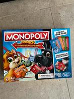 Monopoly Junior Elektronisch Bankieren - Bordspel, Drie of vier spelers, Ophalen, Zo goed als nieuw