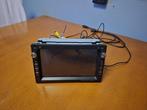 Autoradio met navigatie z.g.a.n., Auto diversen, Ophalen of Verzenden, Zo goed als nieuw