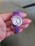 Horloge Ice watch paars, Ophalen of Verzenden, Zo goed als nieuw