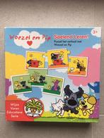 Puzzel Woezel&Pip 3+, Ophalen, Gebruikt