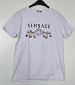 Origineel t-shirt van Versace, Maat 38/40 (M), Wit, Ophalen of Verzenden, Zo goed als nieuw