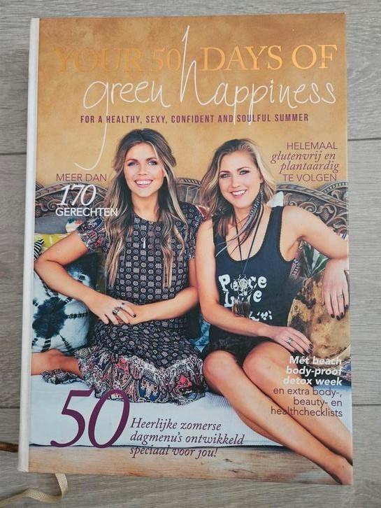 Tessa Moorman - Your 50 Days of Green Happiness, Boeken, Wetenschap, Zo goed als nieuw, Ophalen of Verzenden