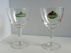 Bierglazen # de Koninck - 2 stuks, Ophalen of Verzenden, Zo goed als nieuw, Bierglas