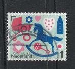 nvph 3273 Geboorte zegel 2014, Verzenden, Na 1940, Gestempeld