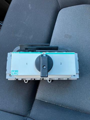 Geyer omkeerschakelaar tbv noodvoeding, 80 amp. type OS880 beschikbaar voor biedingen