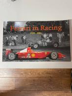 Ferrari racing boekje, Ophalen, Zo goed als nieuw, Ferrari