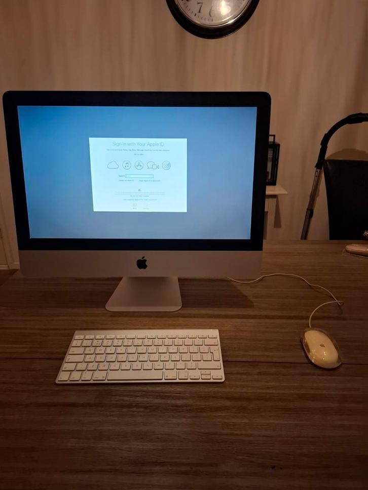 Apple iMac A1311 i5 - 21.5 inch Perfecte All-in-One Computer, Computers en Software, Apple Desktops, Gebruikt, iMac, Onbekend