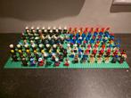 125 LEGO Minifiguren o.a. politie, brandweer en LEGO world, Ophalen of Verzenden, Gebruikt, Losse stenen, Lego