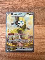 Meloetta ex (BLK 167) Black Bolt, Hobby en Vrije tijd, Verzamelkaartspellen | Pokémon, Ophalen of Verzenden, Zo goed als nieuw