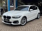 BMW 1-serie 118i M-Pakket 2019 AUT NAVI CAMERA CRUISE NAP!, Auto's, BMW, 65 €/maand, Gebruikt, Wit, Bedrijf