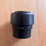 Sony FE1.8/50 lens, Verzenden, Zo goed als nieuw