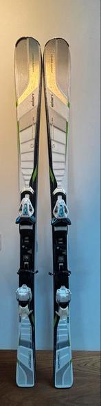 Elan Amphibio 14 Ski's - 160 cm - Geslepen & Gewaxt, Sport en Fitness, Skiën en Langlaufen, 140 tot 160 cm, Gebruikt, Carve, Skiën