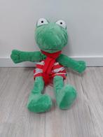 Knuffel handpop kikker max velthuijs sjaal L815, Kinderen en Baby's, Speelgoed | Knuffels en Pluche, Ophalen of Verzenden, Zo goed als nieuw