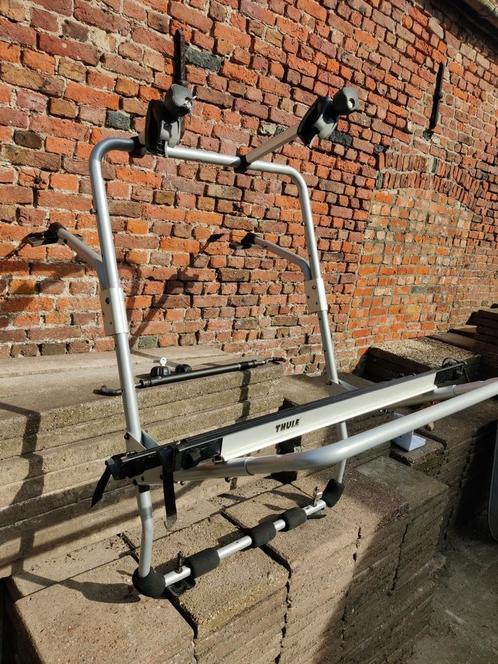 Fietsendrager Thule Backpac kit 15, Auto diversen, Fietsendragers, Zo goed als nieuw, Achterklepdrager, Ophalen
