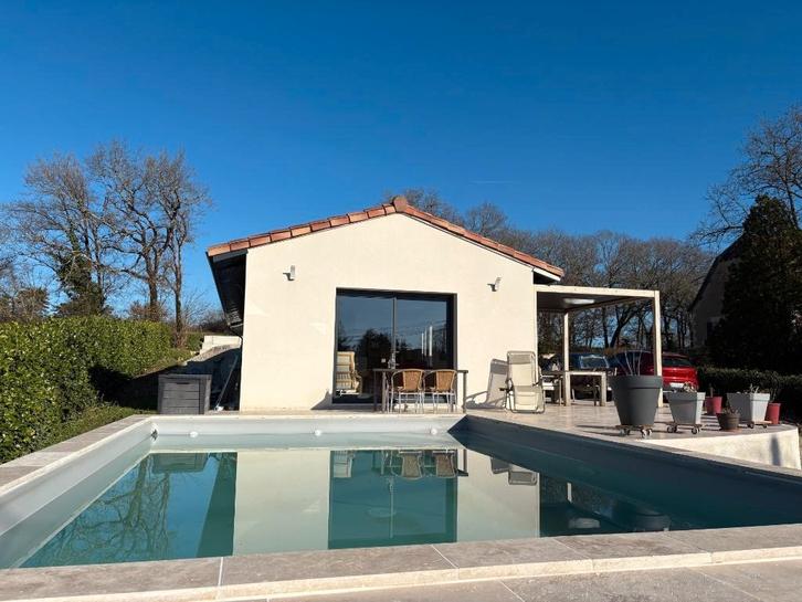 Huis met Zwembad Zuid Frankrijk € 259.000,=, Vakantie, Vakantiehuizen | Frankrijk, Chalet, Bungalow of Caravan, Landelijk, 2 slaapkamers