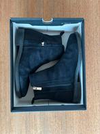 Tommy Hilfiger dames boots mt. 40 - suede donkerblauw, Ophalen of Verzenden, Zo goed als nieuw, Zwart