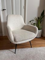 MADE Stoel - Imitatie Schapenvacht, Huis en Inrichting, Fauteuils, Ophalen, Gebruikt, Minder dan 75 cm, Stof