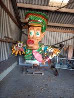 Carnavalswagen, Ophalen