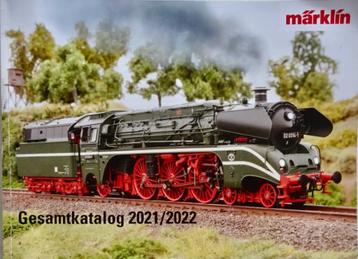 Marklin catalogus Gesamtkatalog 2021/2022 beschikbaar voor biedingen