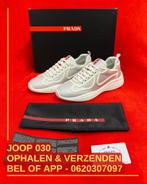 Prada “America's Cup Mesh Detail” sneakers maat 38 en 39, Ophalen of Verzenden, Zwart, Sneakers of Gympen