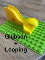 Eigen 3D print knikkerbaanblokken, looping, bijv hubelino, Ophalen of Verzenden, Nieuw, Losse stenen, Duplo